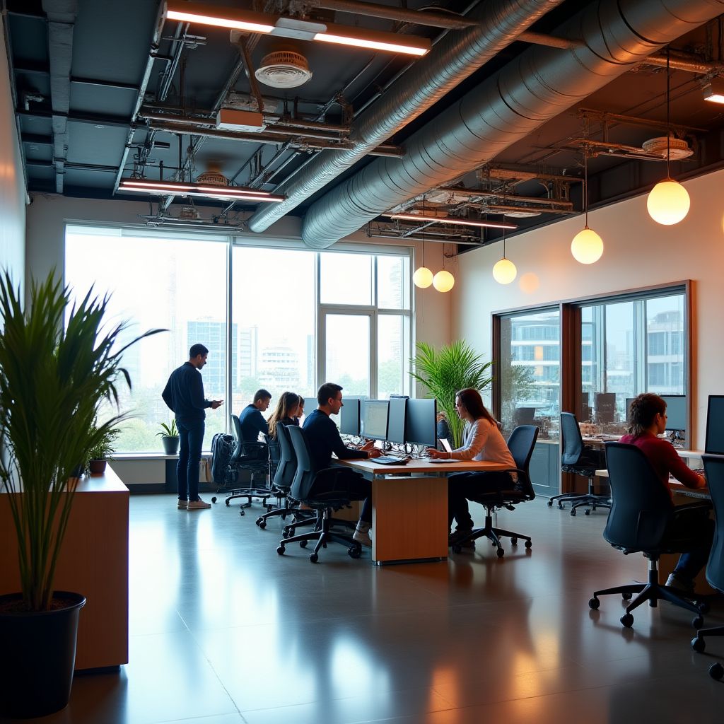 Oficina principal FinanzApp Buenos Aires