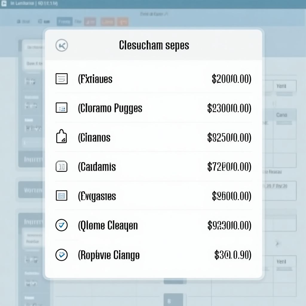 Categorización automática de gastos